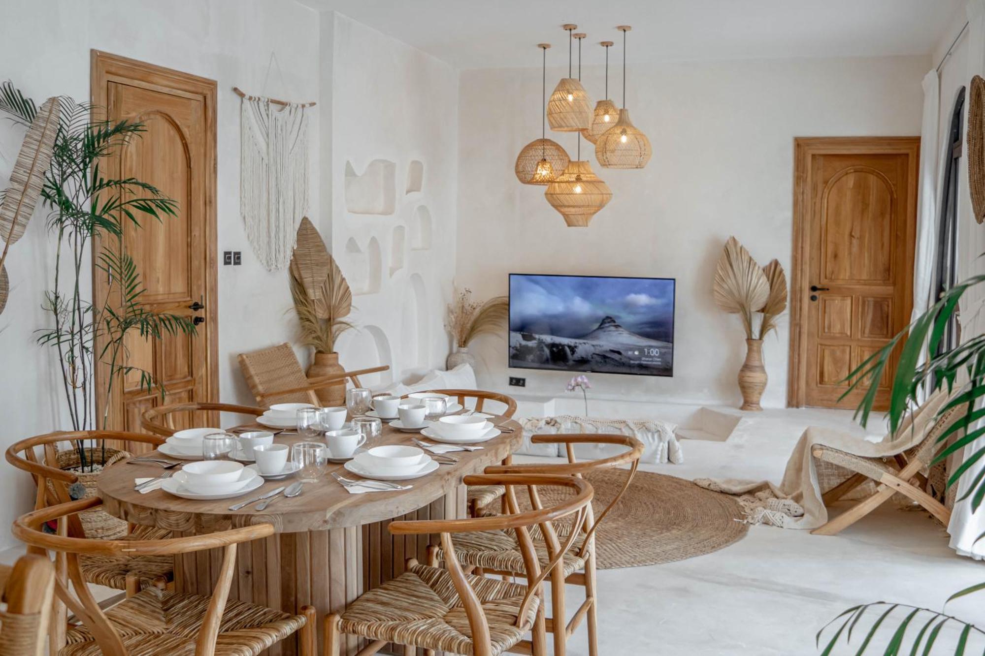 Bohemian Jogja Villas With Private Pool Kejayan Екстериор снимка
